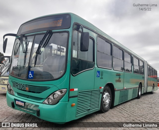 Auto Viação Mercês MR106 na cidade de Curitiba, Paraná, Brasil, por Guilherme Liminha. Número da foto: #12311628.