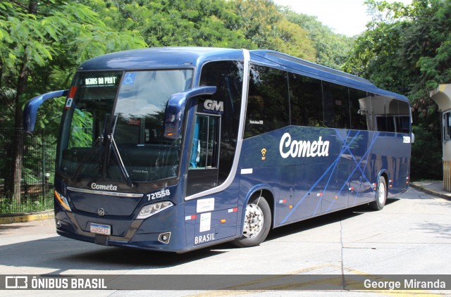 Viação Cometa 721558 na cidade de São Paulo, São Paulo, Brasil, por George Miranda. Número da foto: #12312657.