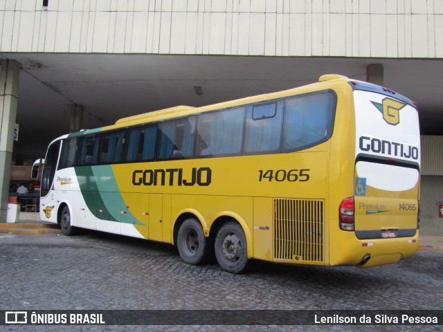 Empresa Gontijo de Transportes 14065 na cidade de Caruaru, Pernambuco, Brasil, por Lenilson da Silva Pessoa. Número da foto: #12313024.