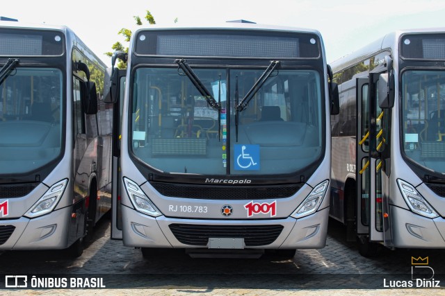 Auto Viação 1001 RJ 108.783 na cidade de Niterói, Rio de Janeiro, Brasil, por Lucas Diniz. Número da foto: #12312816.