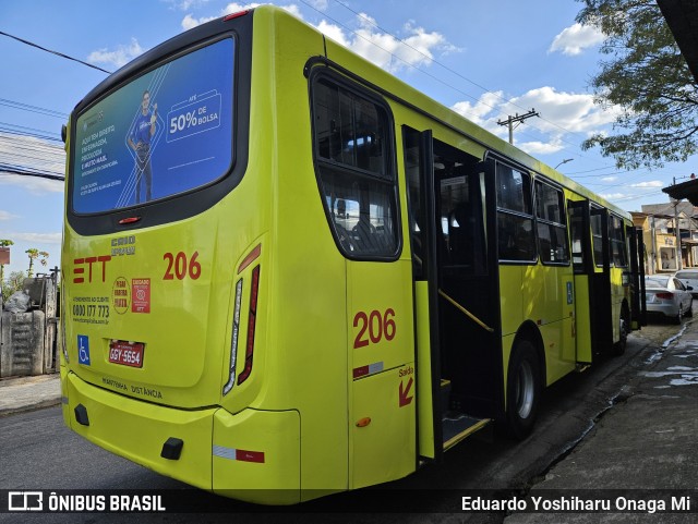Empresa de Transportes e Turismo Carapicuiba 206 na cidade de Santana de Parnaíba, São Paulo, Brasil, por Eduardo Yoshiharu Onaga Mi. Número da foto: #12311598.