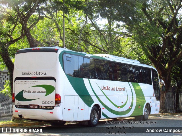 União do Litoral 5500 na cidade de São Paulo, São Paulo, Brasil, por Andrew Campos. Número da foto: #12312265.