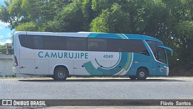 Auto Viação Camurujipe 4049 na cidade de Cruz das Almas, Bahia, Brasil, por Flávio  Santos. Número da foto: #12311680.