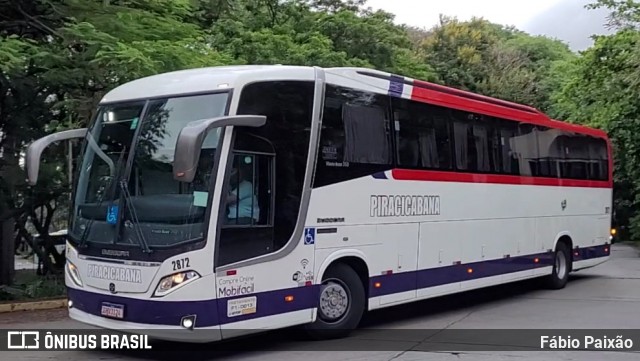Viação Piracicabana 2872 na cidade de São Paulo, São Paulo, Brasil, por Fábio Paixão. Número da foto: #12310733.