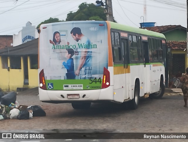Rodoviária Caxangá 544 na cidade de Olinda, Pernambuco, Brasil, por Reynan Nascimento. Número da foto: #12311917.