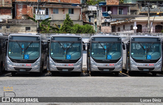 Auto Viação 1001 RJ 108.793 na cidade de Niterói, Rio de Janeiro, Brasil, por Lucas Diniz. Número da foto: #12312820.