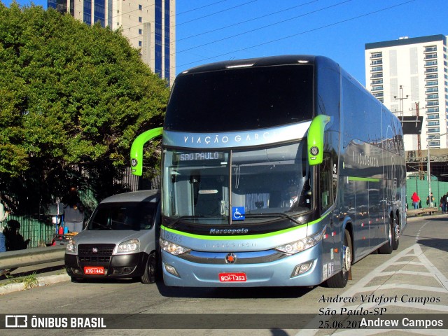 Viação Garcia 8565 na cidade de São Paulo, São Paulo, Brasil, por Andrew Campos. Número da foto: #12313038.