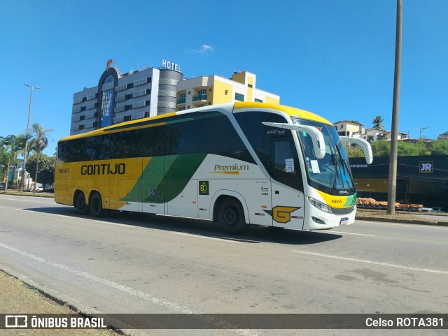 Empresa Gontijo de Transportes 19665 na cidade de Ipatinga, Minas Gerais, Brasil, por Celso ROTA381. Número da foto: #12311442.