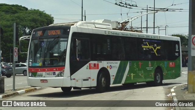 Next Mobilidade - ABC Sistema de Transporte 7402 na cidade de São Paulo, São Paulo, Brasil, por Cleverson Giraldi. Número da foto: #12312771.