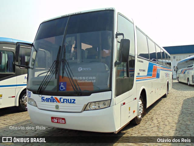 VUSC - Viação União Santa Cruz 2120 na cidade de Santa Cruz do Sul, Rio Grande do Sul, Brasil, por Otávio dos Reis . Número da foto: #12312600.