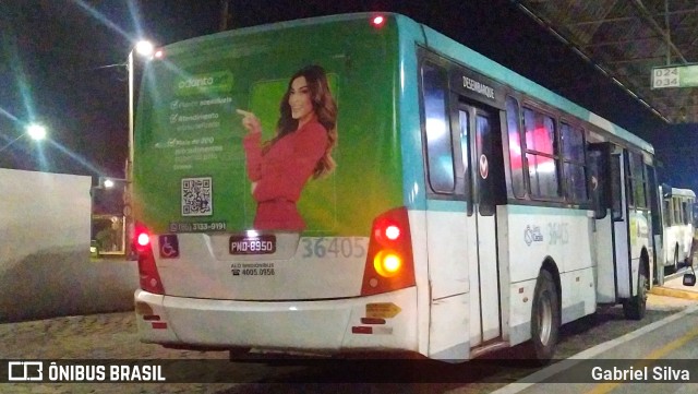Viação Santa Cecília 36405 na cidade de Fortaleza, Ceará, Brasil, por Gabriel Silva. Número da foto: #12311654.