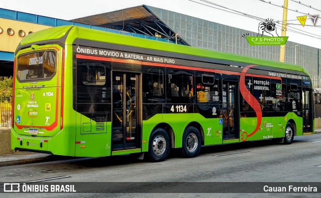 Himalaia Transportes > Ambiental Transportes Urbanos 4 1134 na cidade de São Paulo, São Paulo, Brasil, por Cauan Ferreira. Número da foto: #12313123.