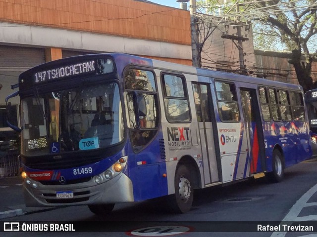 Next Mobilidade - ABC Sistema de Transporte 81.459 na cidade de São Caetano do Sul, São Paulo, Brasil, por Rafael Trevizan. Número da foto: #12312834.