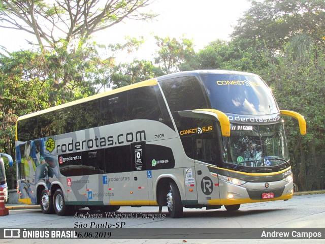 RodeRotas - Rotas de Viação do Triângulo 7409 na cidade de São Paulo, São Paulo, Brasil, por Andrew Campos. Número da foto: #12312423.