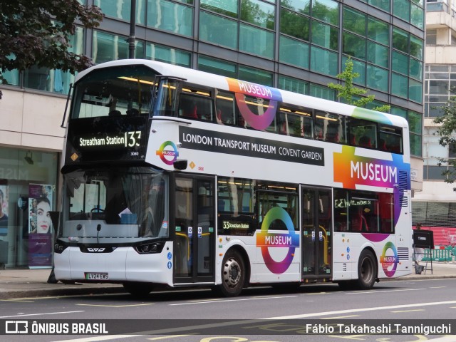 Abellio London Bus Company 3080 na cidade de London, Greater London, Inglaterra, por Fábio Takahashi Tanniguchi. Número da foto: #12312525.