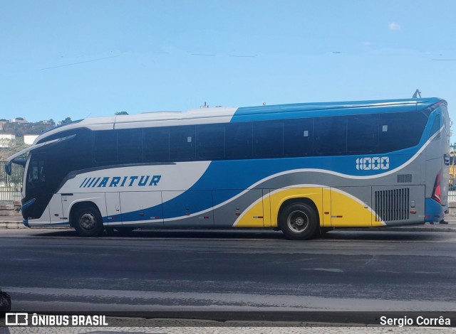 Aritur Transporte e Turismo 11000 na cidade de Vitória, Espírito Santo, Brasil, por Sergio Corrêa. Número da foto: #12311145.