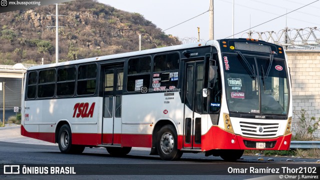 TSQA - Transportes Suburbanos Querétaro - Apaseo 146 na cidade de Querétaro, Querétaro, México, por Omar Ramírez Thor2102. Número da foto: #12312057.