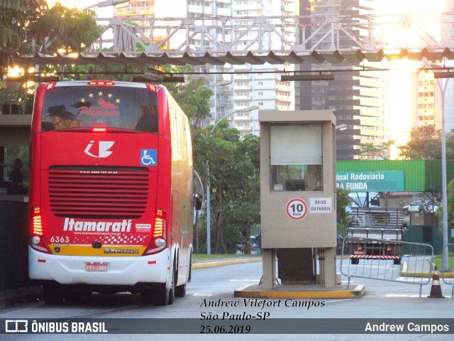 Expresso Itamarati 6363 na cidade de São Paulo, São Paulo, Brasil, por Andrew Campos. Número da foto: #12312389.
