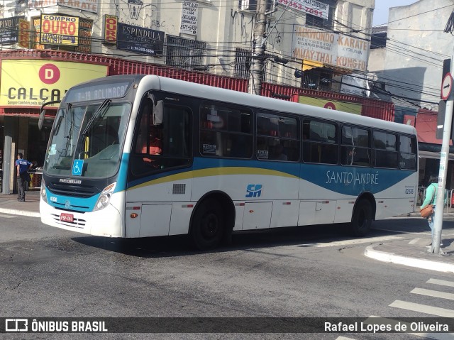 Viação Vaz 02 636 na cidade de Santo André, São Paulo, Brasil, por Rafael Lopes de Oliveira. Número da foto: #12311120.