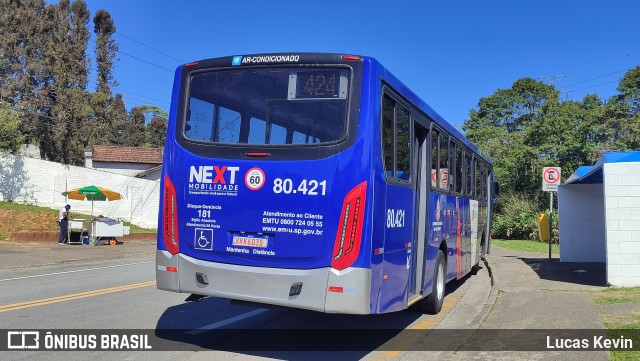 Next Mobilidade - ABC Sistema de Transporte 80.421 na cidade de Santo André, São Paulo, Brasil, por Lucas Kevin. Número da foto: #12311129.