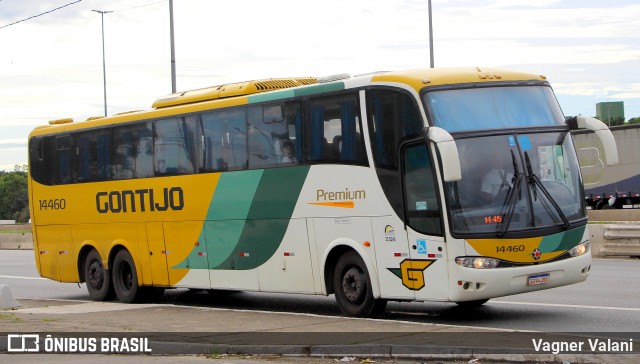 Empresa Gontijo de Transportes 14460 na cidade de São Paulo, São Paulo, Brasil, por Vagner Valani. Número da foto: #12312113.