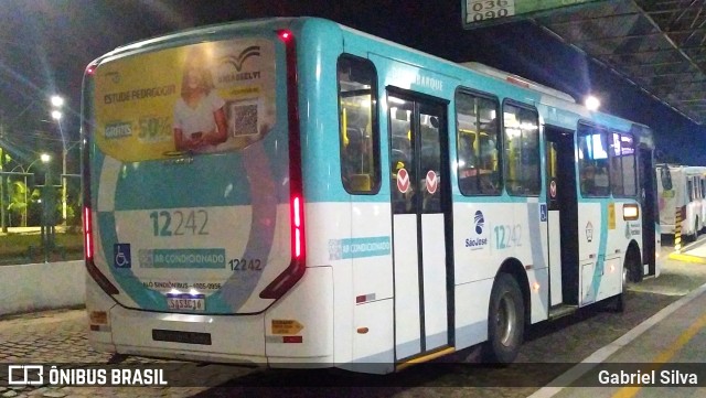 Auto Viação São José 12242 na cidade de Fortaleza, Ceará, Brasil, por Gabriel Silva. Número da foto: #12311647.