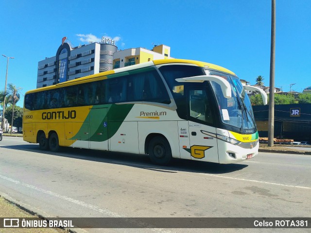 Empresa Gontijo de Transportes 19510 na cidade de Ipatinga, Minas Gerais, Brasil, por Celso ROTA381. Número da foto: #12311455.