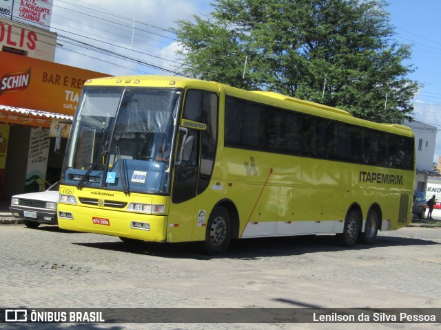 Viação Itapemirim 44061 na cidade de Caruaru, Pernambuco, Brasil, por Lenilson da Silva Pessoa. Número da foto: #12313048.
