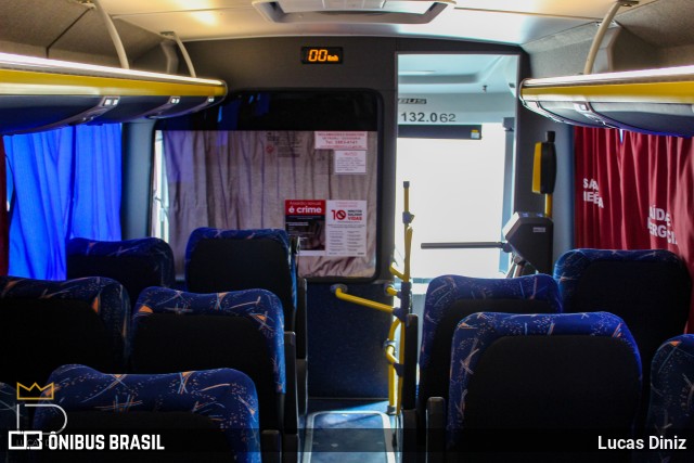 Evanil Transportes e Turismo RJ 132.062 na cidade de Rio de Janeiro, Rio de Janeiro, Brasil, por Lucas Diniz. Número da foto: #12312201.