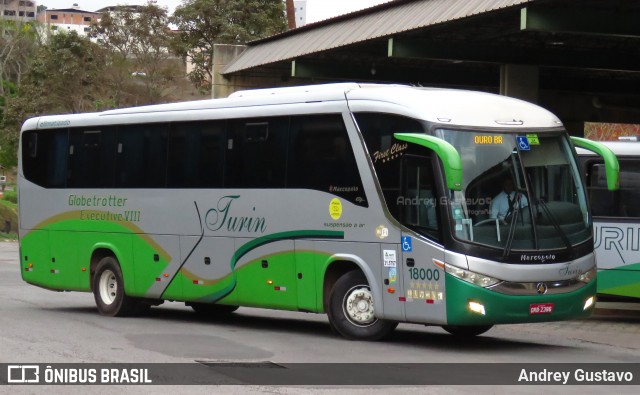 Turin Transportes 18000 na cidade de Ouro Branco, Minas Gerais, Brasil, por Andrey Gustavo. Número da foto: #12312813.