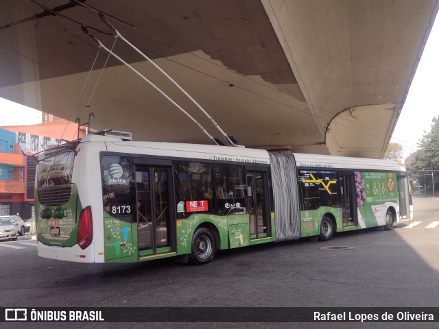 Next Mobilidade - ABC Sistema de Transporte 8173 na cidade de Santo André, São Paulo, Brasil, por Rafael Lopes de Oliveira. Número da foto: #12311114.