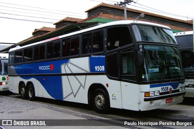 Viação Riodoce 9508 na cidade de Rio de Janeiro, Rio de Janeiro, Brasil, por Paulo Henrique Pereira Borges. Número da foto: #12312350.