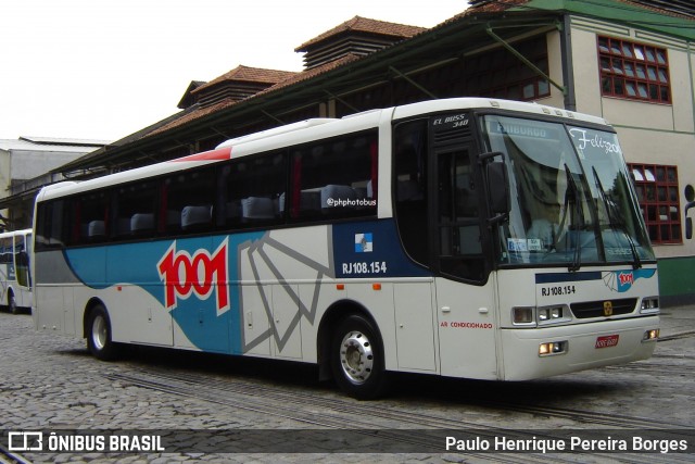 Auto Viação 1001 RJ 108.154 na cidade de Rio de Janeiro, Rio de Janeiro, Brasil, por Paulo Henrique Pereira Borges. Número da foto: #12312334.