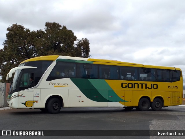Empresa Gontijo de Transportes 19375 na cidade de Brasília, Distrito Federal, Brasil, por Everton Lira. Número da foto: #12311063.