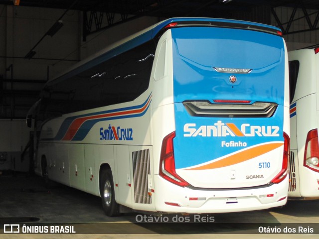 VUSC - Viação União Santa Cruz 5110 na cidade de Santa Cruz do Sul, Rio Grande do Sul, Brasil, por Otávio dos Reis . Número da foto: #12312579.