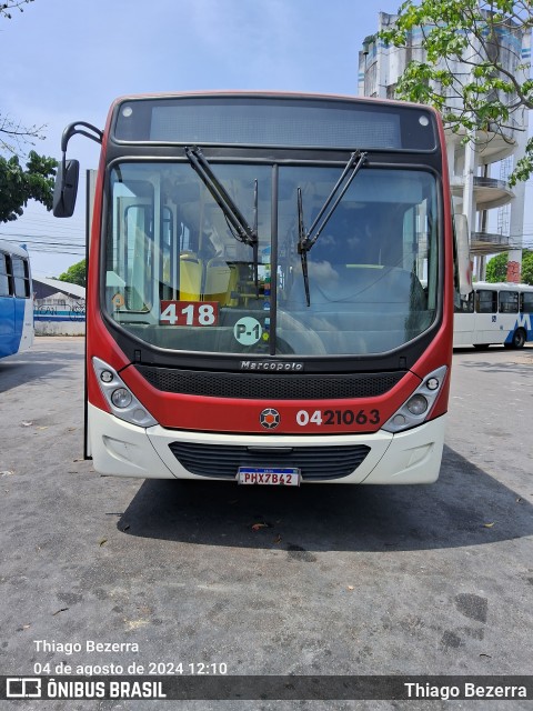 Integração Transportes 0421063 na cidade de Manaus, Amazonas, Brasil, por Thiago Bezerra. Número da foto: #12311185.