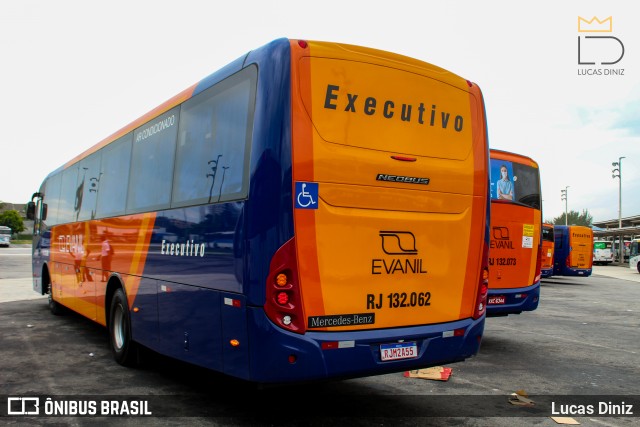 Evanil Transportes e Turismo RJ 132.062 na cidade de Rio de Janeiro, Rio de Janeiro, Brasil, por Lucas Diniz. Número da foto: #12312179.