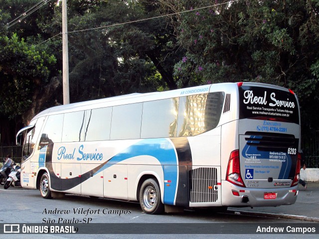 Real Service Turismo 6293 na cidade de São Paulo, São Paulo, Brasil, por Andrew Campos. Número da foto: #12312375.