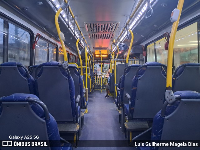 Auto Ônibus Fagundes RJ 101.044 na cidade de Itaboraí, Rio de Janeiro, Brasil, por Luis Guilherme Magela Dias. Número da foto: #12310382.