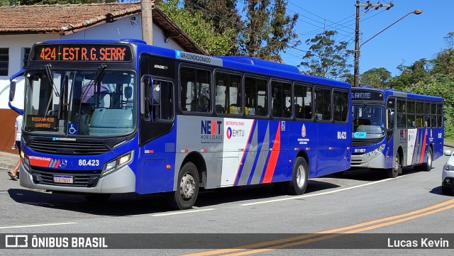 Next Mobilidade - ABC Sistema de Transporte 80.423 na cidade de Santo André, São Paulo, Brasil, por Lucas Kevin. Número da foto: #12311134.