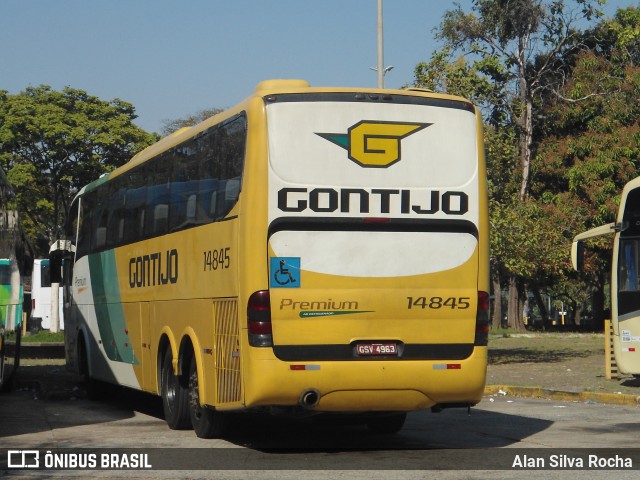 Empresa Gontijo de Transportes 14845 na cidade de São Paulo, São Paulo, Brasil, por Alan Silva Rocha. Número da foto: #12311612.