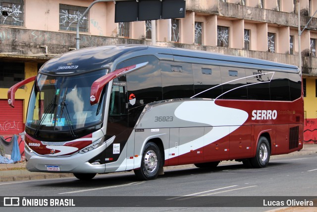 Viação Serro 36823 na cidade de Belo Horizonte, Minas Gerais, Brasil, por Lucas Oliveira. Número da foto: #12312868.