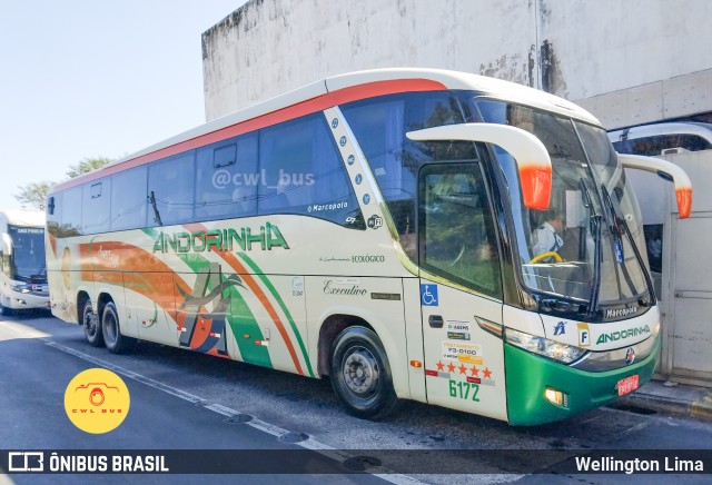 Empresa de Transportes Andorinha 6172 na cidade de Campinas, São Paulo, Brasil, por Wellington Lima. Número da foto: #12311277.