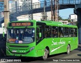 Transportes Santo Antônio RJ 161.118 na cidade de Duque de Caxias, Rio de Janeiro, Brasil, por Thiago  Chaves Gomes de Brito. Número da foto: #:id.