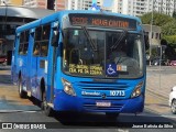 SM Transportes 10713 na cidade de Belo Horizonte, Minas Gerais, Brasil, por Joase Batista da Silva. Número da foto: #:id.