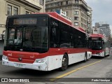 Buses Vule 2008 na cidade de Santiago, Metropolitana de Santiago, Chile, por Pedro Henrique. Número da foto: #12312722.