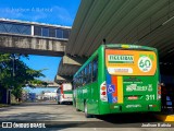 Borborema Imperial Transportes 311 na cidade de Recife, Pernambuco, Brasil, por Joalison Batista. Número da foto: #:id.