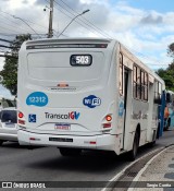 Viação Praia Sol 12312 na cidade de Vitória, Espírito Santo, Brasil, por Sergio Corrêa. Número da foto: #:id.