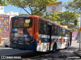Viação Novacap C51629 na cidade de Rio de Janeiro, Rio de Janeiro, Brasil, por Vinicius Lopes. Número da foto: #:id.