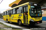 Viação Pinheiral 3009 na cidade de Volta Redonda, Rio de Janeiro, Brasil, por Paulo Henrique Pereira Borges. Número da foto: #12312313.
